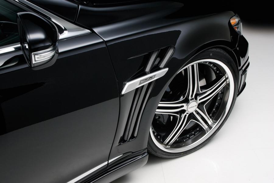  Lexus LS600h Executive Line by Wald 2010 года  (фото 16 из 81)